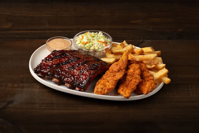 RIBS AND TENDERS COMBO