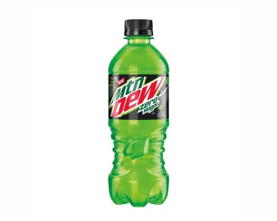 Mountain Dew Zero 20oz Bottle