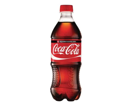 Coke 20oz Bottle