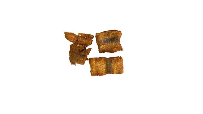 Fried Salmon 3 Pieces