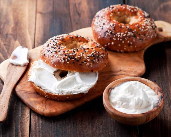 Bagel with Cream Cheese