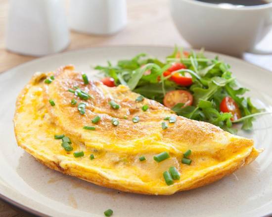 Classic Cheese Omelette