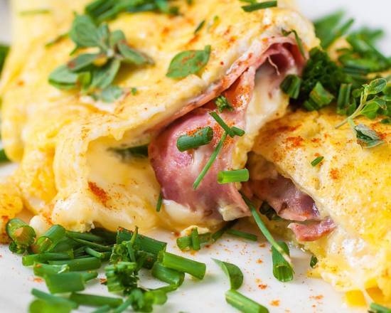 Turkey Omelette