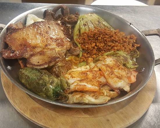 Parrillada para uno