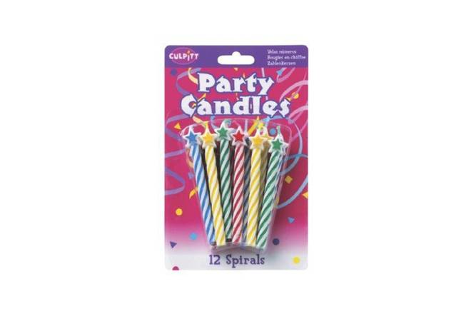 12-Pack Candles