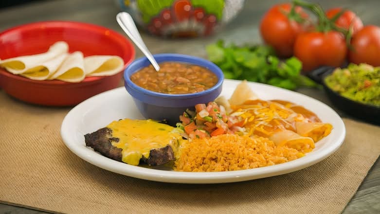 Steak & Enchiladas