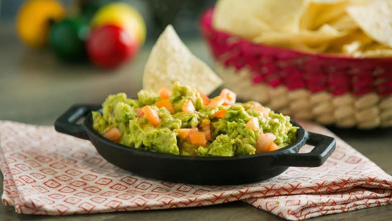 Guacamole (served with chips)