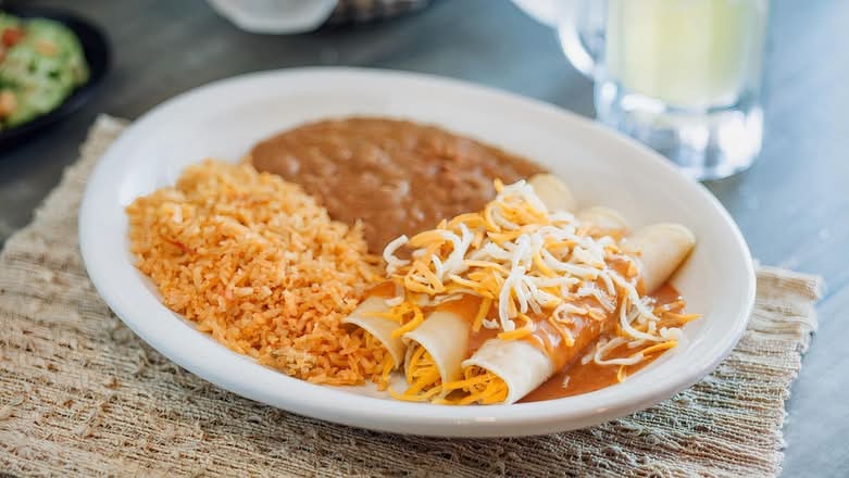 Enchilada Dinner (2)