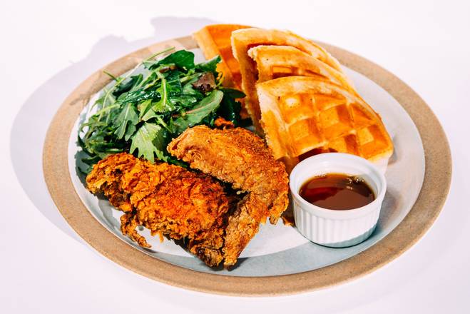 Fried Chicken & Waffles