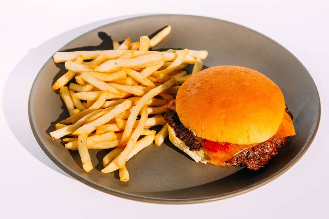 Kids Cheese Burger