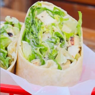 Chicken Caesar Wrap