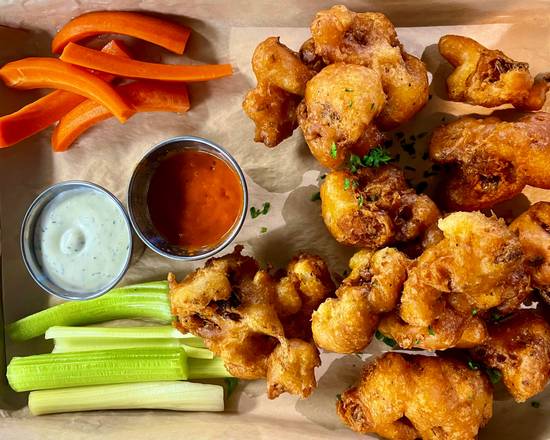 Cauliflower Wings