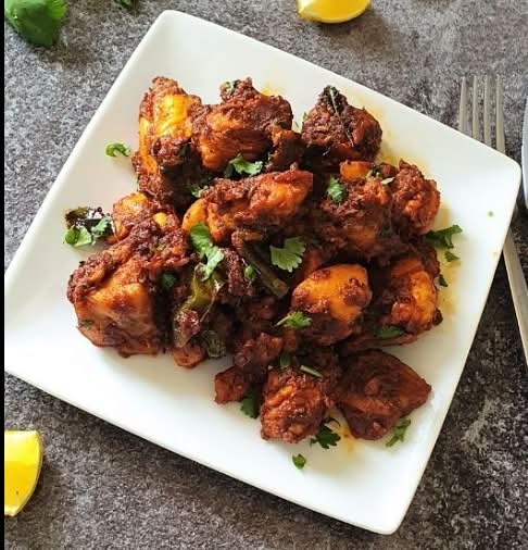 Ghee Roasted Chicken