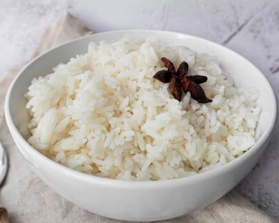 Steamed Rice