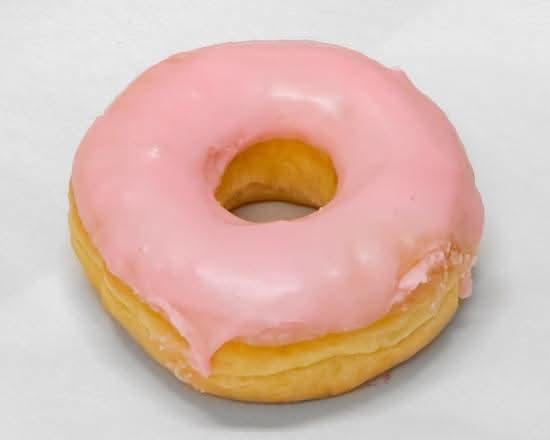 Strawberry Icing Donut