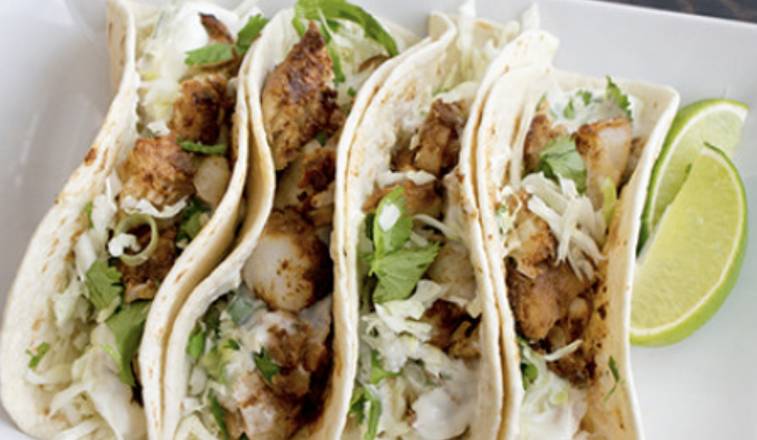 Pezcado Tacos