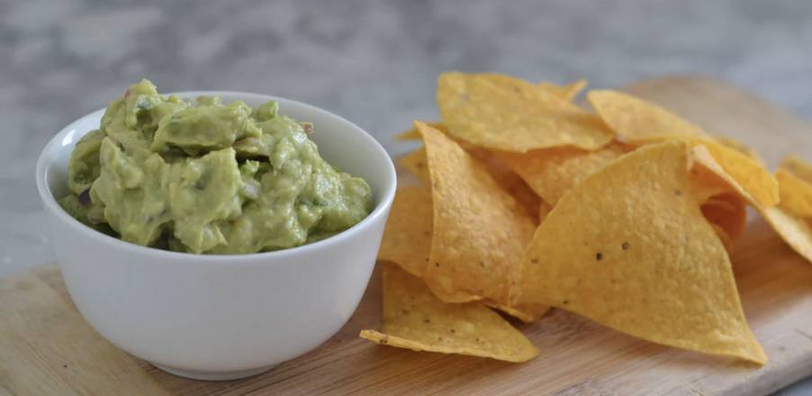 Guacamole with Chips