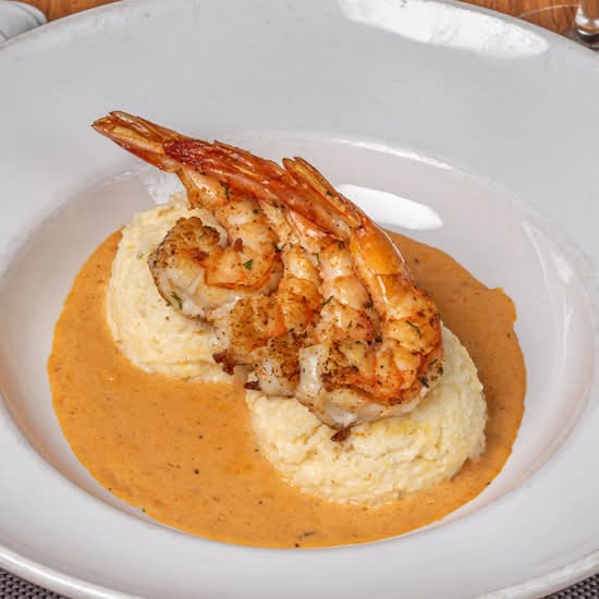Cajun Shrimp & Grits