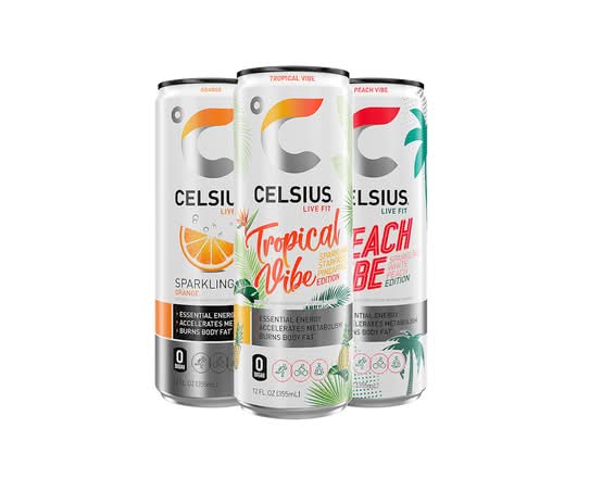 Celsius Sparkling, 12oz