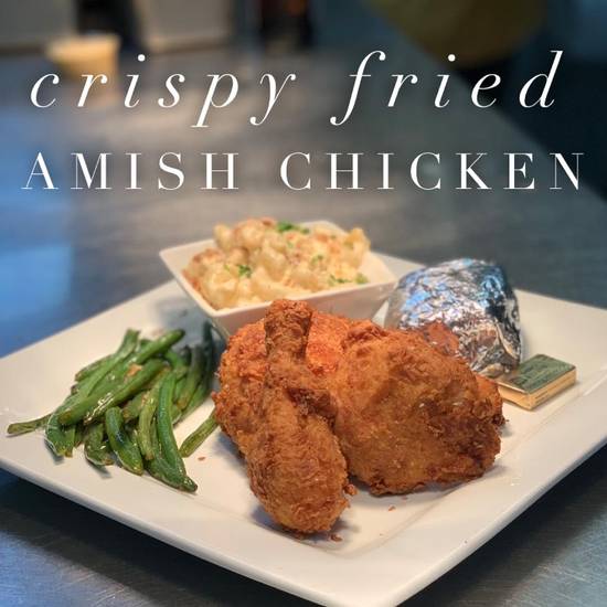 Buttermilk Fried Chicken