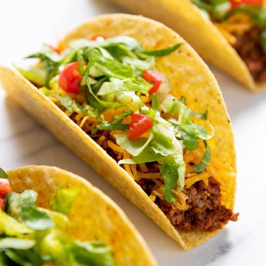 3 Tacos