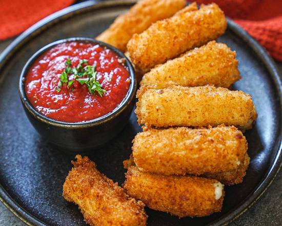 Crispy Mozzarella Sticks