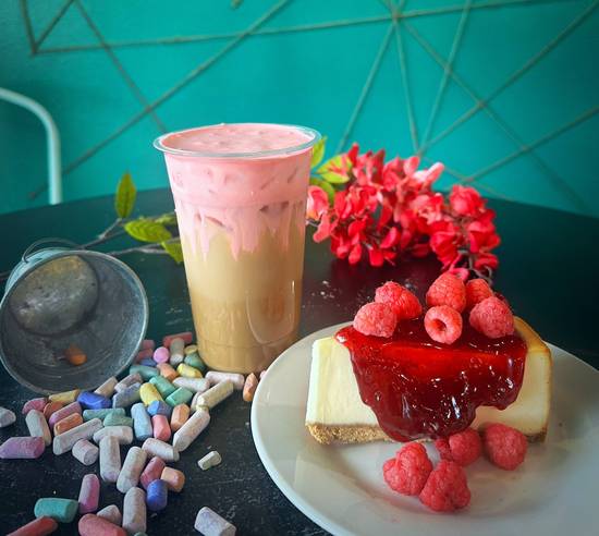 Raspberry Cheesecake