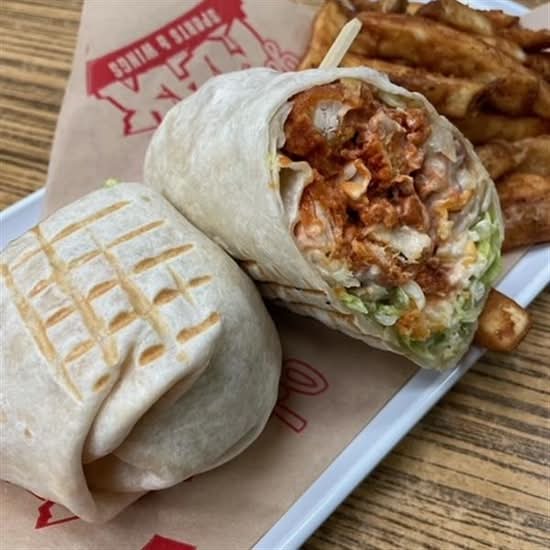 Buffalo Chicken Wrap
