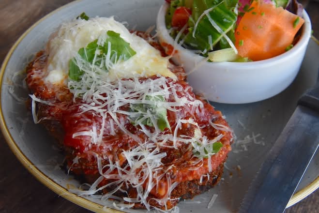 EGGPLANT PARMESAN