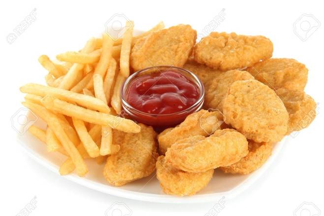 Chicken Nuggets Combo