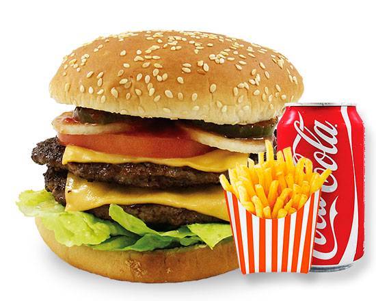 Double Cheeseburger Combo