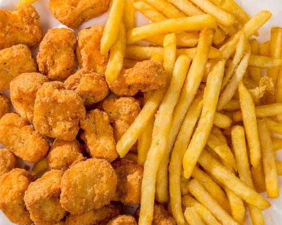 Pop Corn Chicken Combo