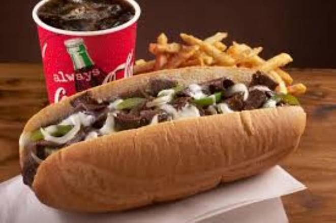 Philly Cheese Steak Combo