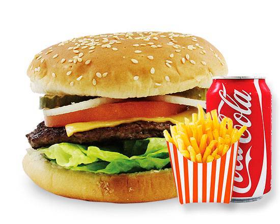 Cheeseburger Combo