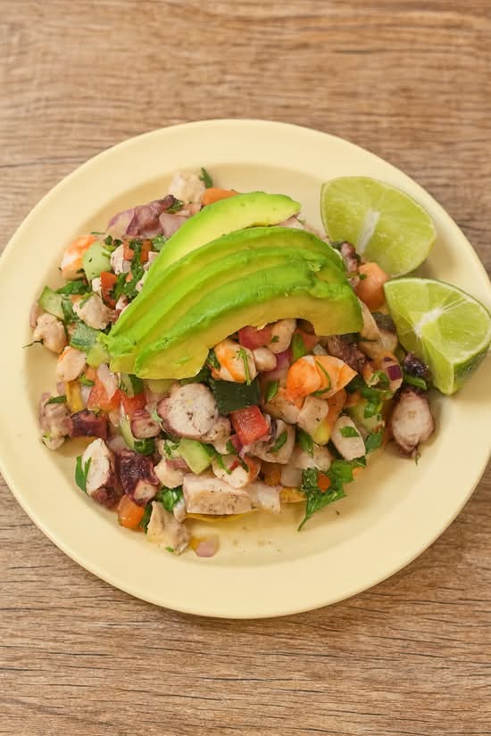 Tostada Combinada