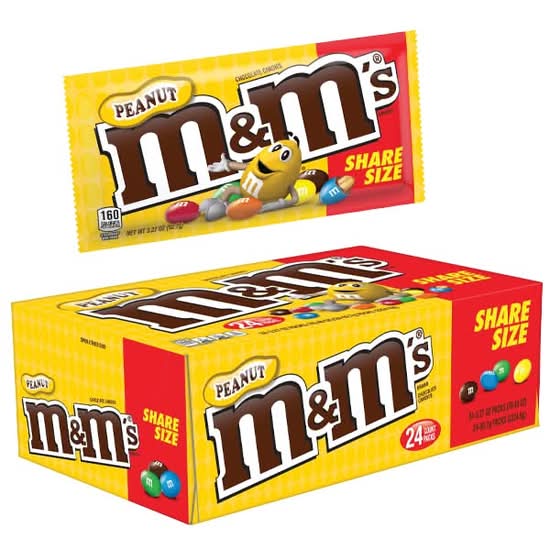M&M's Peanut Sharing Size
