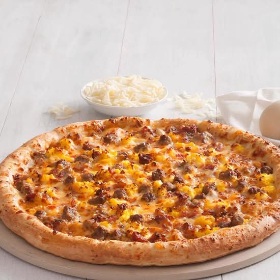 Breakfast Pizza