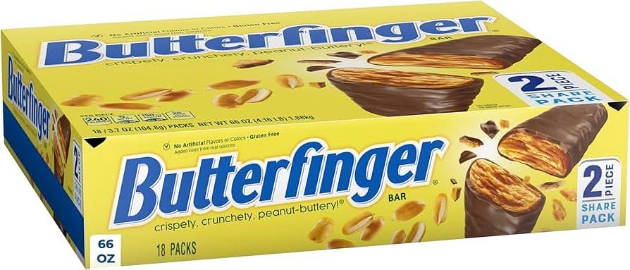 Butterfinger Share pack