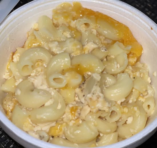 Large Mac & Cheese