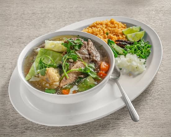 BEEF SOUP