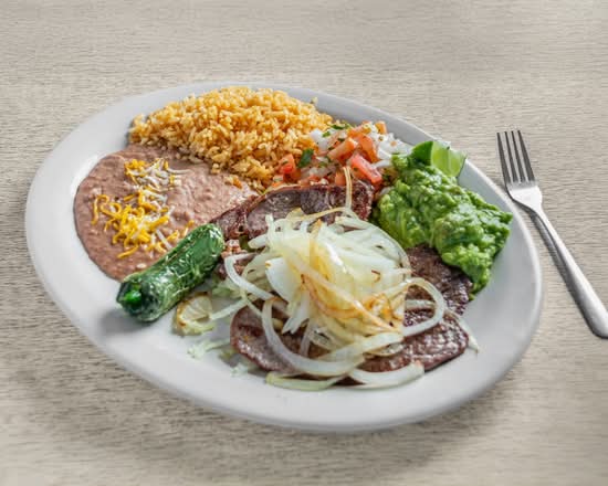 CARNE ASADA PLATE