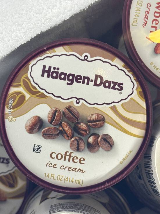 Coffe ice cream