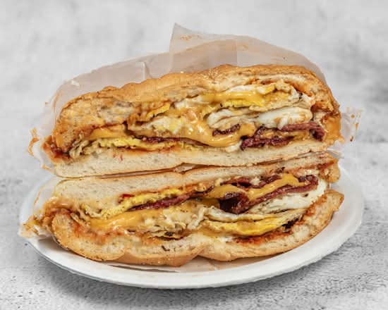 B2. Bacon, Egg & Cheese