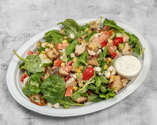 Grilled Chicken Salad