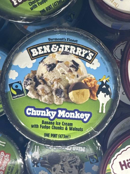 Ben&jerry chunky monkey