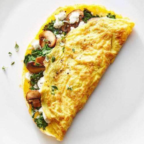 Veggie Omelettes