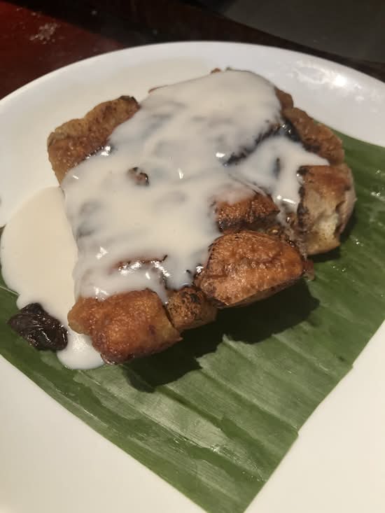 Banana Bread Pudding