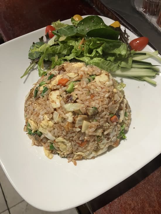 Com Chien Rau Cai / Vegetable Fried Rice