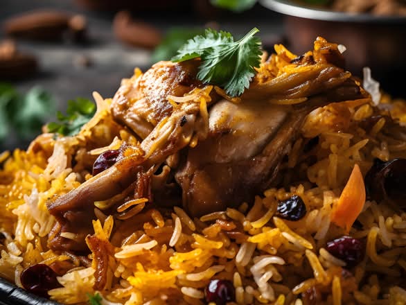Chicken Biryani (Boneless)
