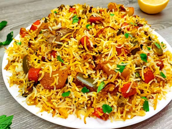 Vegetable Biryani